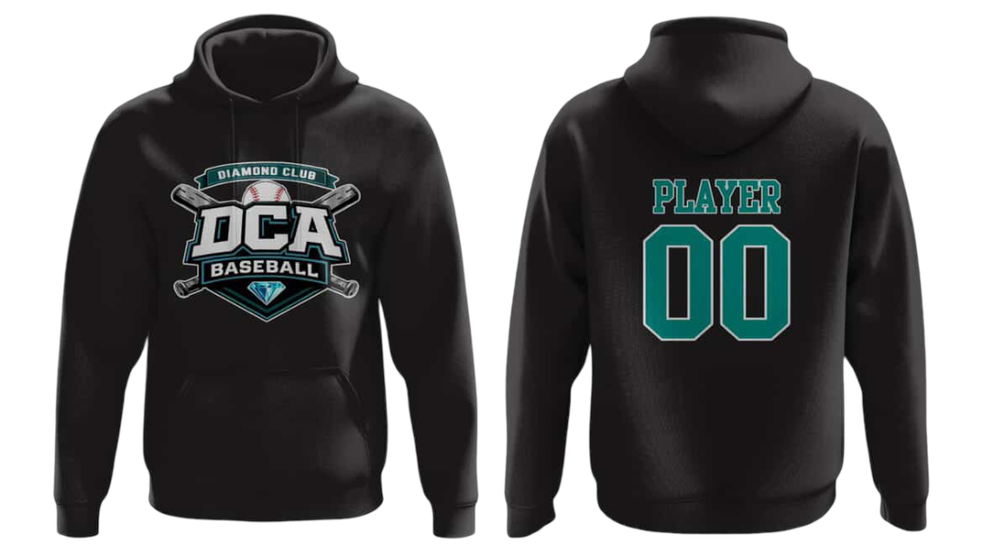 DCA Black Hoodie