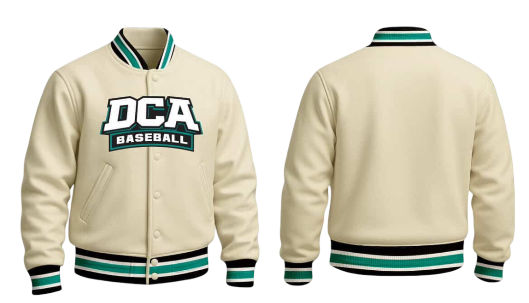 DCA Baseball Bomber Jacket